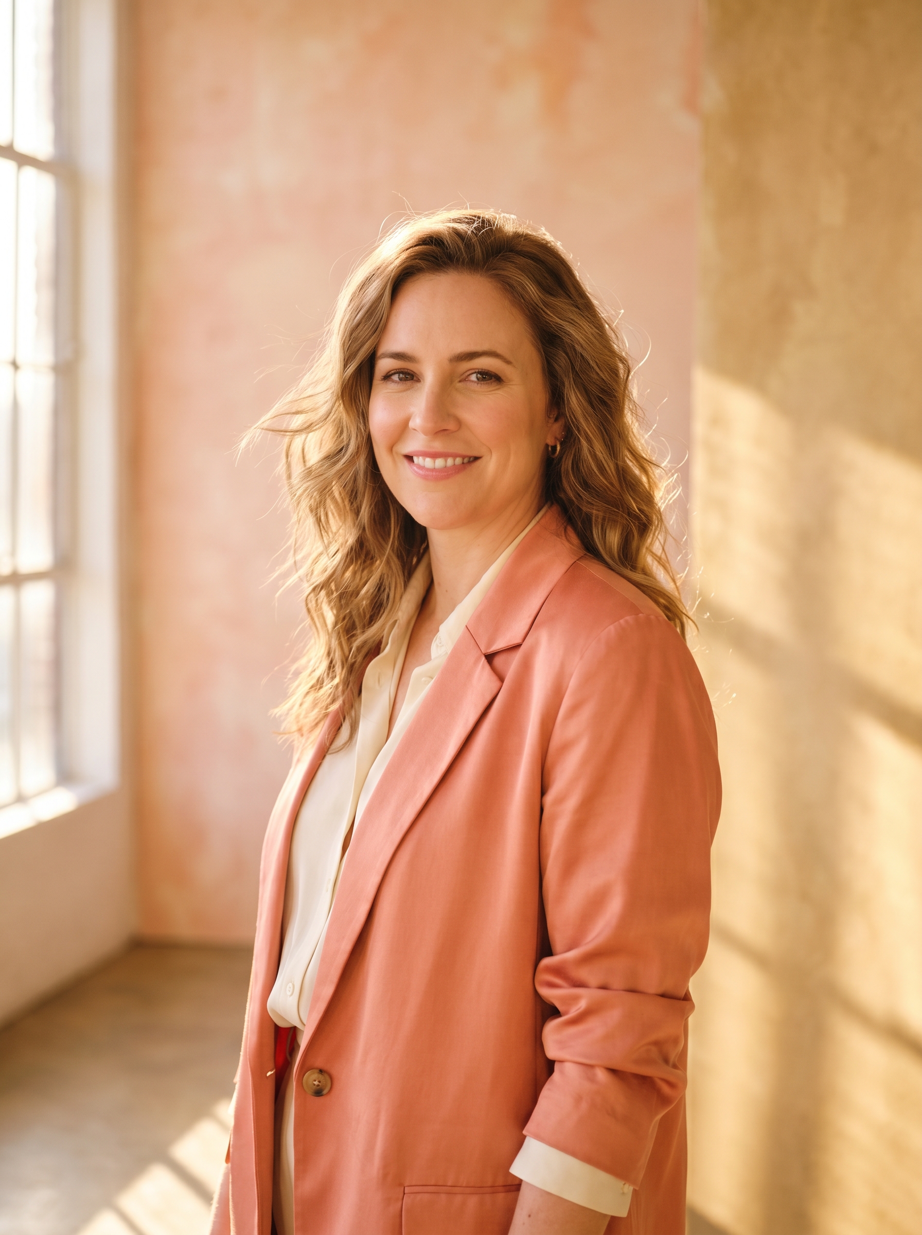 Luminary hero portrait